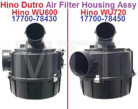 Air Filter Housing Assy-Hino Dutro WU600 - Image 2