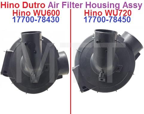 Air Filter Housing Assy-Hino Dutro WU600 - Image 3