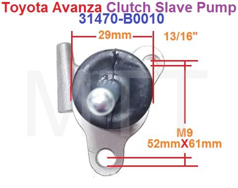 C/Slave Cylinder-Toyota Avanza - Image 2