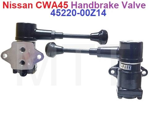 Handbrake Valve-Nissan CWA45
