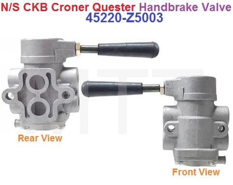 Handbrake Valve-Nissan Croner Quester