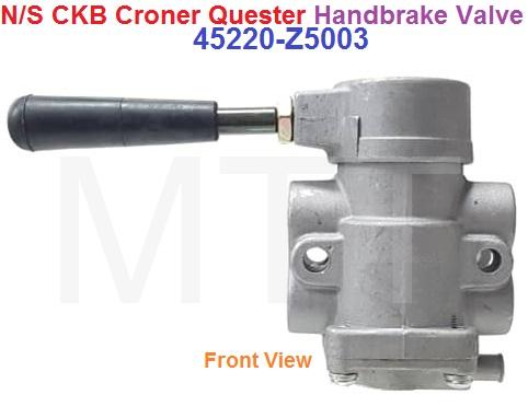 Handbrake Valve-Nissan Croner Quester - Image 3