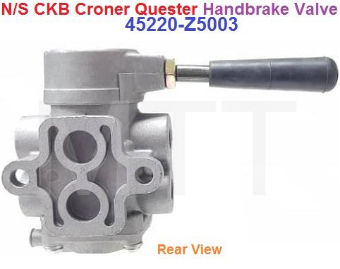 Handbrake Valve-Nissan Croner Quester - Image 4