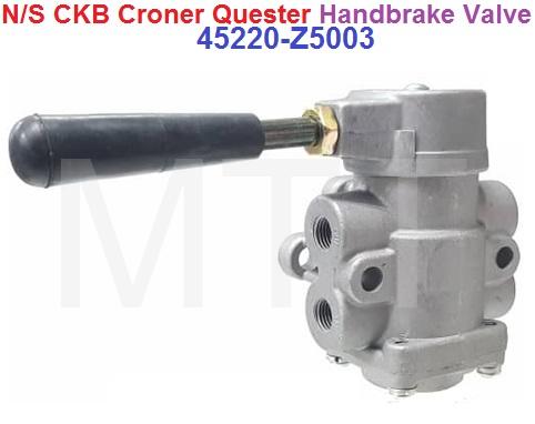 Handbrake Valve-Nissan Croner Quester - Image 5