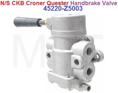 Handbrake Valve-Nissan Croner Quester - Image 6