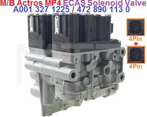 Ecas Solenoid Valve-M/Benz Actros MP4 - Image 3