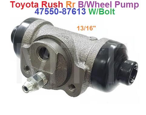 B/Wheel Cylinder-Toyota Rush ( Rr )