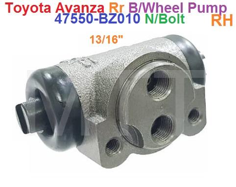 B/Wheel Cylinder-Toyota Avanza ( Rr-RH )