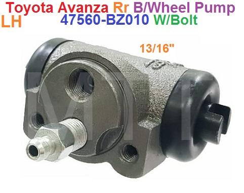 B/Wheel Cylinder-Toyota Avanza ( Rr-LH )