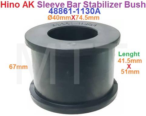 Stabilizer Bush-Hino AK