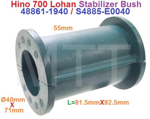 Stabilizer Bush-Hino 700 E13C