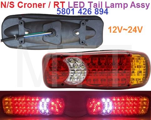 LED Tail Lamp-Nissan Croner / Renault