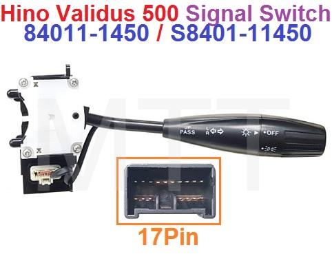 Signal Switch-Hino Validus 500