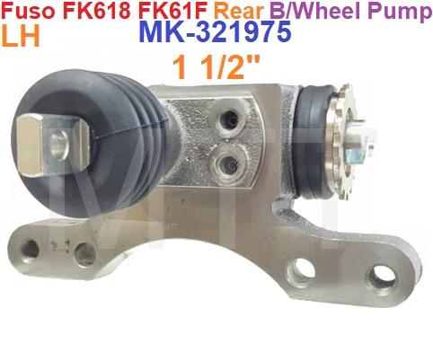 B/Wheel Cylinder-Fuso FK61F FK617 ( Rr-Lh ) - Image 9