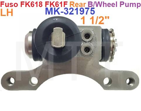 B/Wheel Cylinder-Fuso FK61F FK617 ( Rr-Lh ) - Image 3