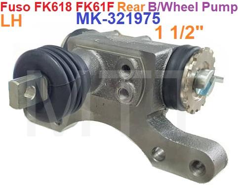 B/Wheel Cylinder-Fuso FK61F FK617 ( Rr-Lh )