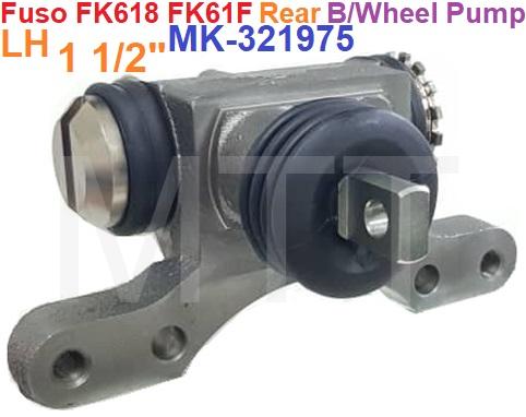 B/Wheel Cylinder-Fuso FK61F FK617 ( Rr-Lh ) - Image 4