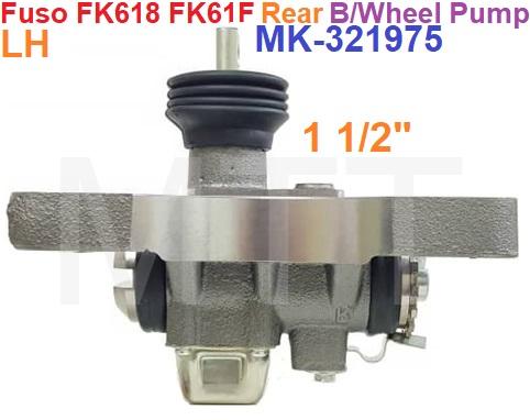 B/Wheel Cylinder-Fuso FK61F FK617 ( Rr-Lh ) - Image 5