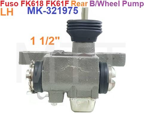 B/Wheel Cylinder-Fuso FK61F FK617 ( Rr-Lh ) - Image 6