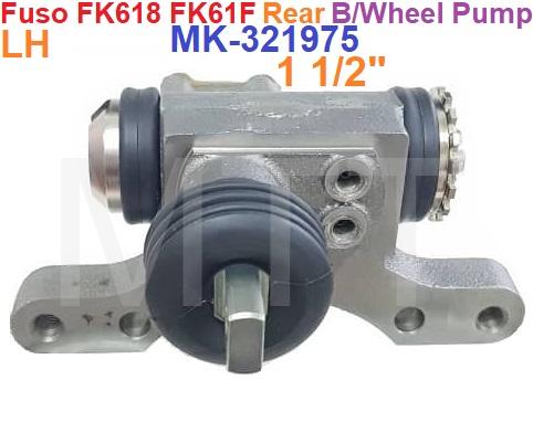 B/Wheel Cylinder-Fuso FK61F FK617 ( Rr-Lh ) - Image 7