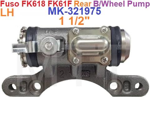 B/Wheel Cylinder-Fuso FK61F FK617 ( Rr-Lh ) - Image 8