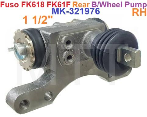 B/Wheel Cylinder-Fuso FK61F FK617 ( Rr-Rh )