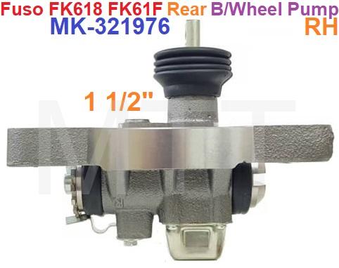 B/Wheel Cylinder-Fuso FK61F FK617 ( Rr-Rh ) - Image 6