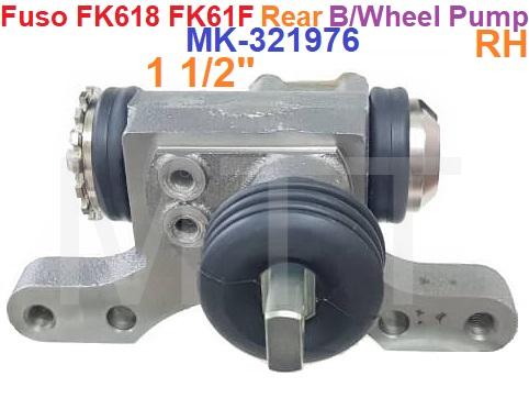 B/Wheel Cylinder-Fuso FK61F FK617 ( Rr-Rh ) - Image 8
