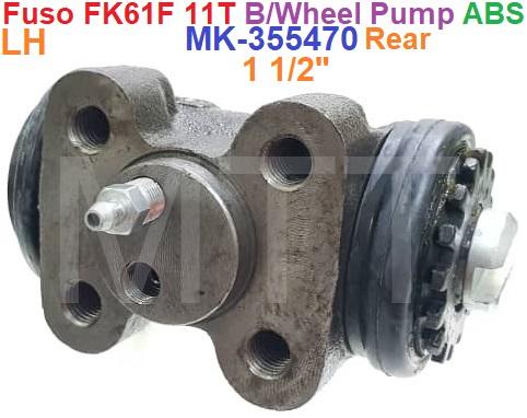 B/Wheel Cylinder-Fuso FK61F 11T ( Rr-Lh )