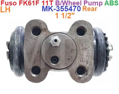 B/Wheel Cylinder-Fuso FK61F 11T ( Rr-Lh ) - Image 2