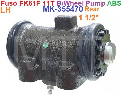 B/Wheel Cylinder-Fuso FK61F 11T ( Rr-Lh ) - Image 4