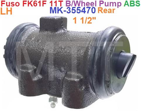 B/Wheel Cylinder-Fuso FK61F 11T ( Rr-Lh ) - Image 5