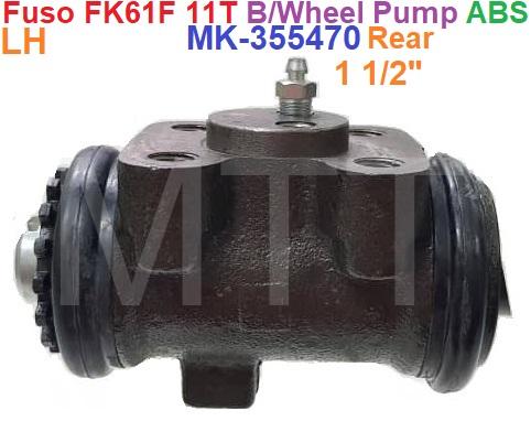 B/Wheel Cylinder-Fuso FK61F 11T ( Rr-Lh ) - Image 6