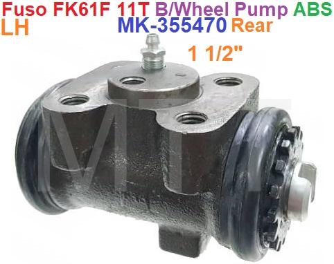 B/Wheel Cylinder-Fuso FK61F 11T ( Rr-Lh ) - Image 7