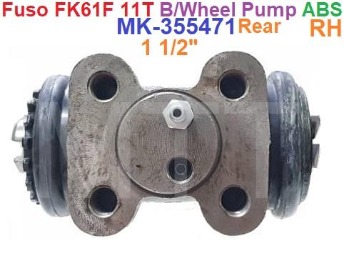 B/Wheel Cylinder-Fuso FK61F 11T ( Rr-Rh ) - Image 2