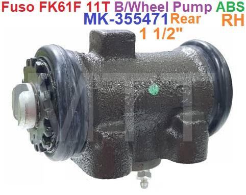 B/Wheel Cylinder-Fuso FK61F 11T ( Rr-Rh ) - Image 4