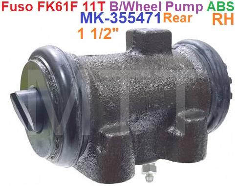B/Wheel Cylinder-Fuso FK61F 11T ( Rr-Rh ) - Image 5
