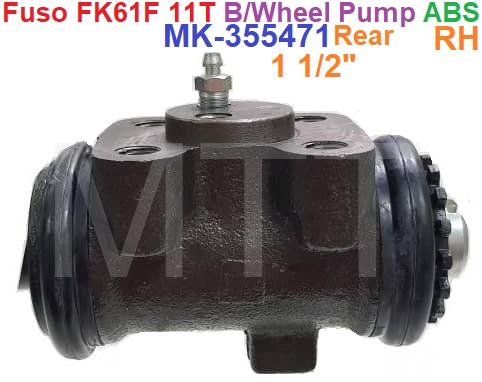 B/Wheel Cylinder-Fuso FK61F 11T ( Rr-Rh ) - Image 6