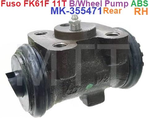 B/Wheel Cylinder-Fuso FK61F 11T ( Rr-Rh ) - Image 8