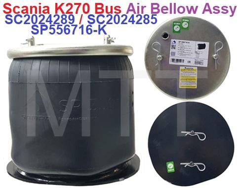 Air Bellow Assy-Scania Bus K270