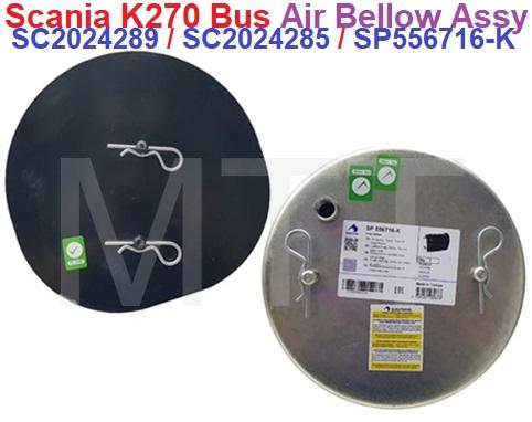 Air Bellow Assy-Scania Bus K270 - Image 2