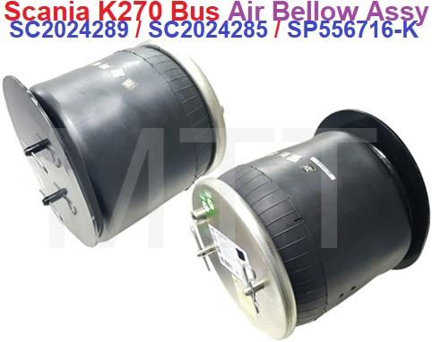 Air Bellow Assy-Scania Bus K270 - Image 3