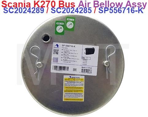 Air Bellow Assy-Scania Bus K270 - Image 5