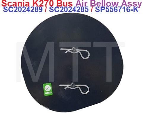 Air Bellow Assy-Scania Bus K270 - Image 6