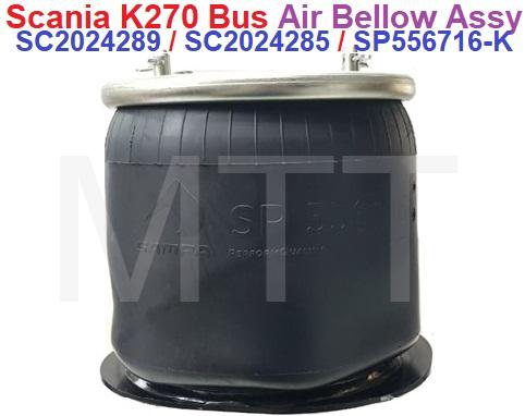 Air Bellow Assy-Scania Bus K270 - Image 7