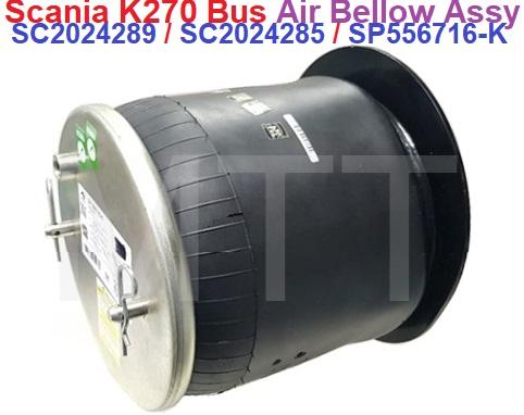 Air Bellow Assy-Scania Bus K270 - Image 8