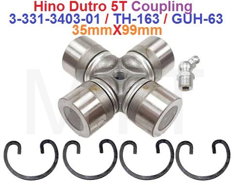 Coupling-Hino Dutro 5T-7T