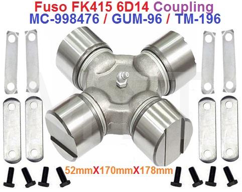 Coupling-Fuso FK415 6D14