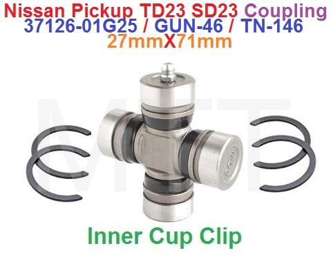 Coupling-Nissan Pickup TD23 SD23