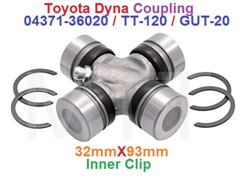 Coupling-Toyota Dyna